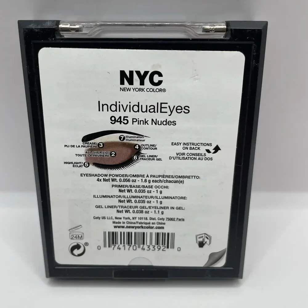 Eyeshadow nyc new